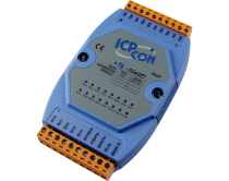 Original I-7043D 16-way non-isolated OC gate output module with LED display(sink current)