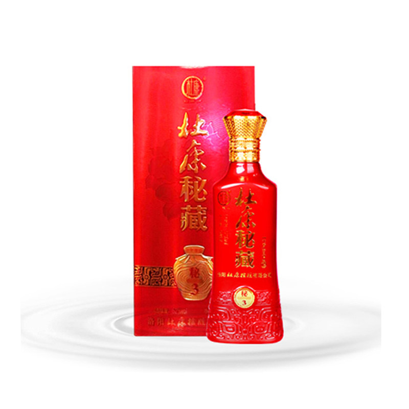 杜康秘藏秘3 浓香型白酒52度 500ml 一瓶