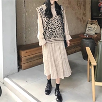2021 New Spring Fall womens clothing light extravaganza high-end temperament Even clothes dresses fairy supersenssens autumn and winter
