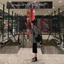 2021 new female salt sweet fried street leisure fashion Foreign Air Age age temperament two set skirt autumn and winter