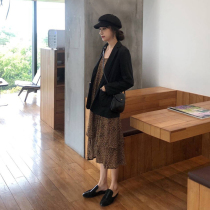 2021 New womens clothing Hebbons high end air quality light and luxurious and luxurious slim fit and thin dress skirt autumn and winter