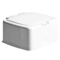 cotton swab makeup cotton removal makeup cotton toothpick cotton stick containing box table mini square small things finishing storage cartridge lid