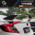 Mười thế hệ Civic TYPER-R đuôi 17 Civic Type-R mới phía sau cánh sửa đổi cánh đuôi lớn đặc biệt