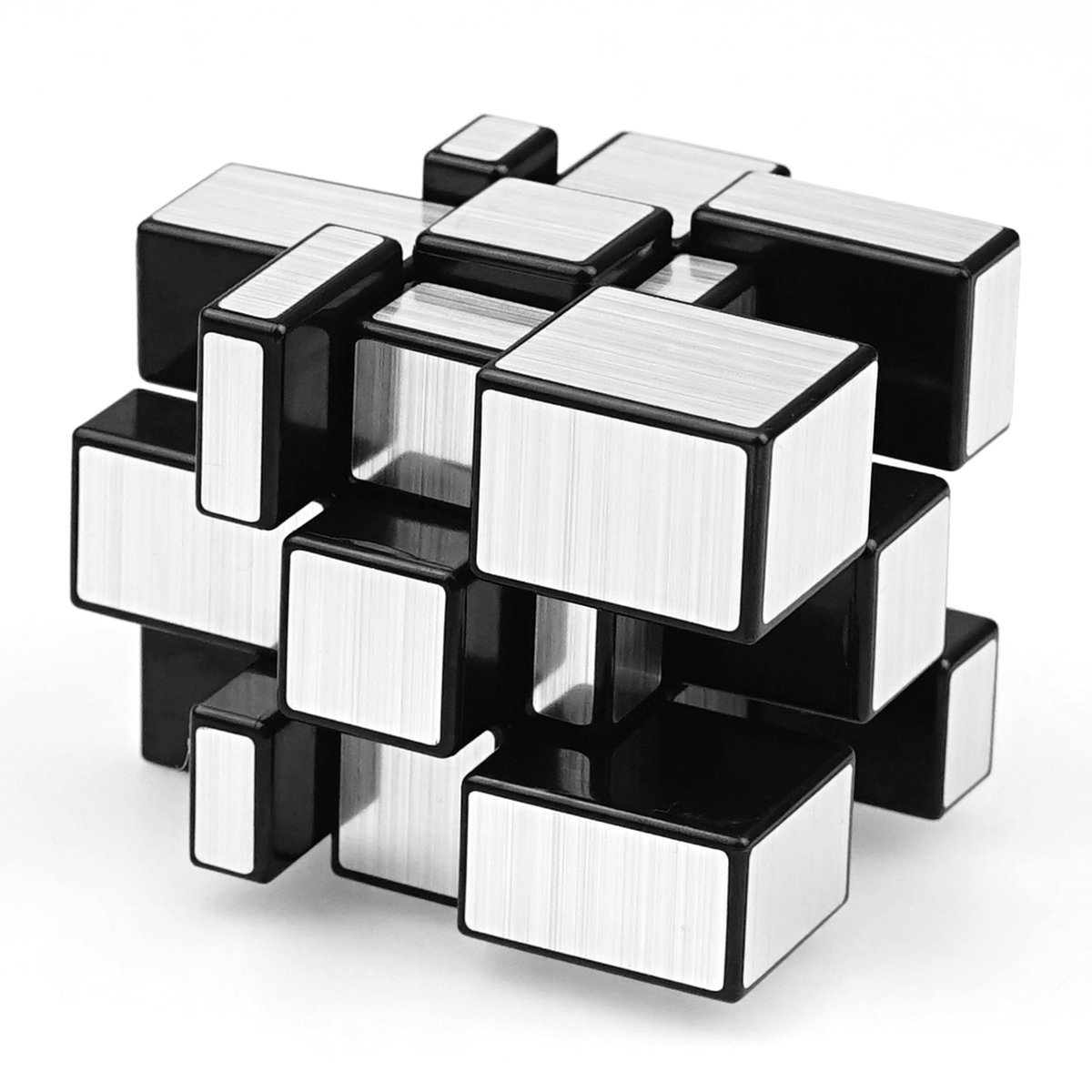 圣手镜面魔方玩具圣手异形三阶变体魔方