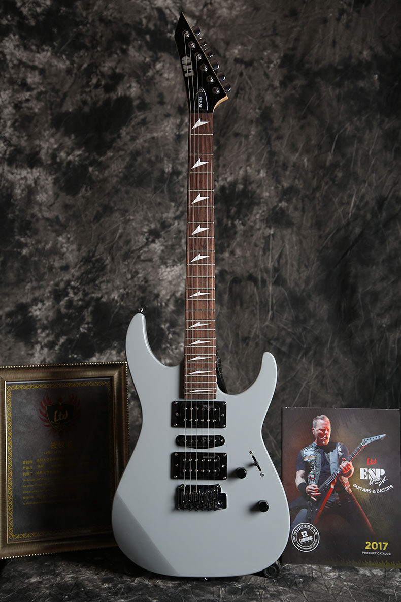 esp ltd mt130小双摇电吉他异形金属摇滚170主音sq电吉他套餐