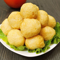 Lu Ji Chaoshan Golden Fish Egg 250g Hong Kong Curry Fish Egg Hot Pot Ingredients Tomao Guandong Convenience Store