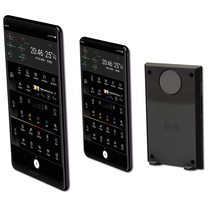 Mijia control center smart home flat wall kit suction wall base 86 bottom box wall filling customized version