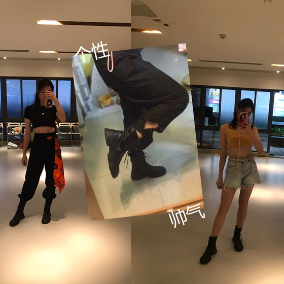 여름에 여성을위한 마틴 부츠 여름 영국 스타일의 짧은 부츠 오토바이 얇은 스타일 여름 슬림 춤 신발을위한 치마 여름에 여성을위한 마틴 부츠 여름 영국 스타일의 짧은 부츠 오토바이 얇은 스타일 여름 슬림 춤 신발을위한 치마