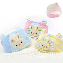 Baby hat summer cotton men and women baby breathable thin hat newborn guard valve fontanelle cap 0-3-6 months