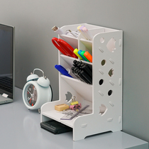 Pen holder storage box student office desktop creative ornaments Nordic simple multi-frame multi-capacity Pen Holder