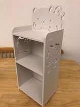 Storage cabinet bedside table simple bedroom rental room storage cabinet small cabinet cartoon assembly simple dormitory floor cabinet