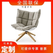 Nordic single sofa chair Hulk Chair Muscular Chair Modern Minima Sloth Man Sofa Living-room Balcony Casual Chair Bedroom