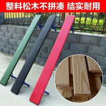 Dance stool practice stool gymnastics stool dance leg press stool leg press stool balance stool solid wood bench 2 meters 3 meters