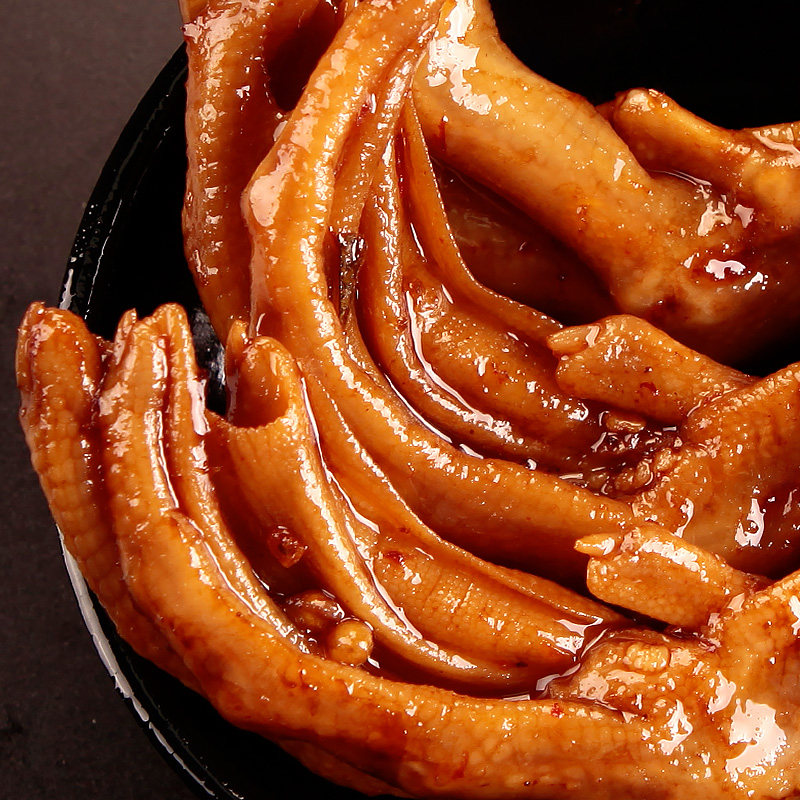 【蜀道香-辣味零食】麻辣鸭掌188g鸭脚掌 四川风味 香辣卤味鸭爪