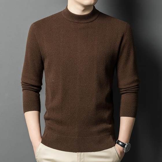 Winter men's cashmere sweater men's blouse thickened medium-sistance annual suit casual round neck warm 24087-YA sweater knitted wool
Winter men's cashmere sweater men's blouse thickened medium-sistance annual suit casual round neck warm 24087-YA sweater knitted wool