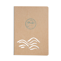Ink pool water book notebook