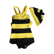 1-6 years old baby swimsuit boys and girls cartoon children childrens one-piece swimsuit baby cute ins swimsuit