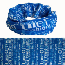 Punk seamless 100 variant magic headscarf riding sun-shading face towels mask riding sweat-towel hip hop blue