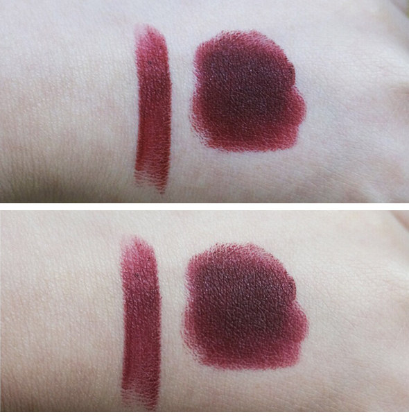 mac姨妈色合集dubonnet秋冬必买/diva/sin/studded kiss/hang up