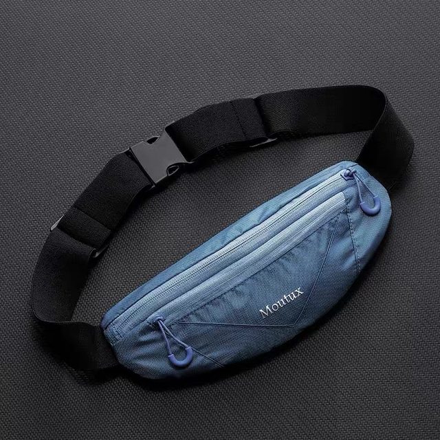 Running mobile phone pocket sports bag men and women multifunctional outdoor equipment waterproof invisible ultra-thin mini belt bag Running mobile phone pocket sports bag men and women multifunctional outdoor equipment waterproof invisible ultra-thin mini belt bag