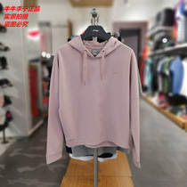 Li Ning womens hooded pullover sweater 2019 autumn new training sweater womens hooded jacket fashion sportswear