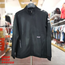 Li Ning sweater mens plus velvet warm jacket 2019 winter new training cardigan sweater jacket knitted sportswear