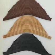 Bag heel leather bilayer leather bag heel leather shoe repair shoe repair repair shoe material