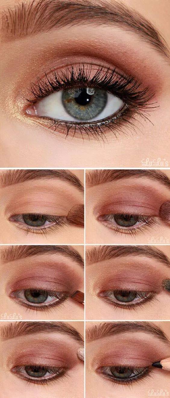 欧式深邃大眼妆怎么画?