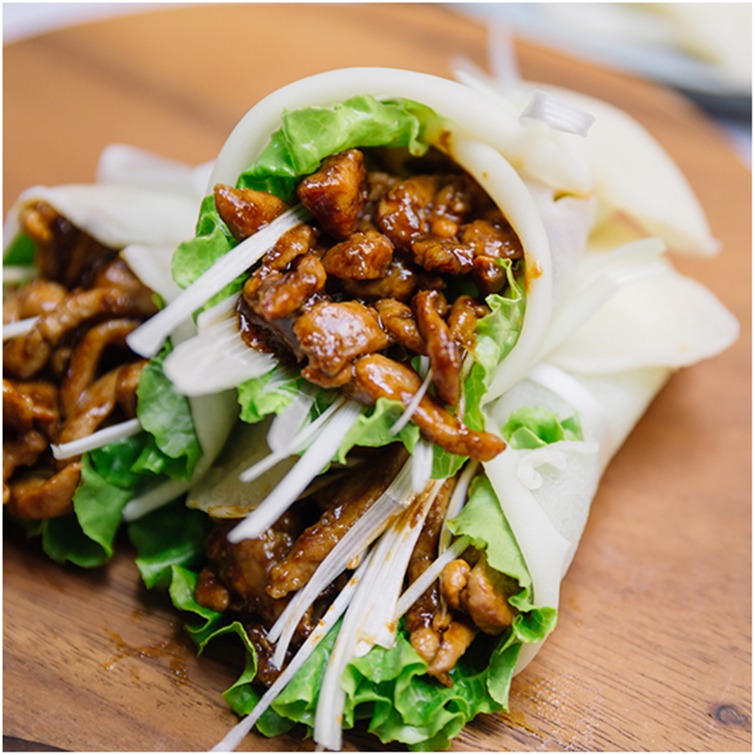 摩飞薄饼机轻松diy京酱肉丝卷