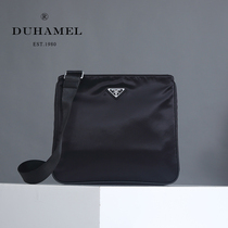 New Single Shoulder Bag Double Face Large Capacity Mens Bag Business Casual Oxford Cloth Spinning Diagonal Satchel Nylon Sails Cloth Bag