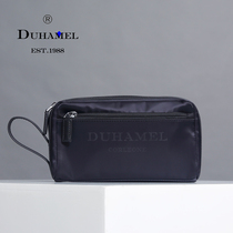 New Nylon Bummer Bag Men Canvas Casual Large Capacity Hand Grab Bag Mobile Phone Bag Oxford Cloth Zipper Brief