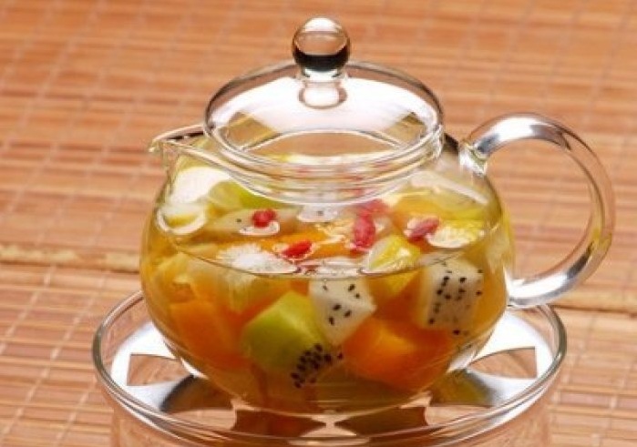 慵懒的午后和闺蜜一起喝口梨茶吧