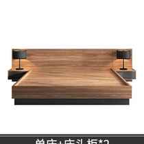 Day-style tatami bed Nordic 15m18 metre double bed modern minimalist high case storage bed main sleeper dwarf bed