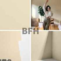 Dairy Glue Paint Indoor Home Nordic Wind Room Wall Wall Renovation Large Bucket Color Effect Fruit Plot Self-Brushed Wall Paint New Product