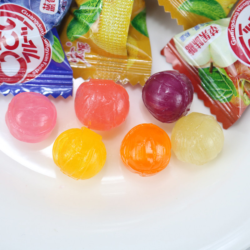 宏源什锦水果糖酒店 ktv 商务招待散装零食 糖果 学校活动店庆_7折