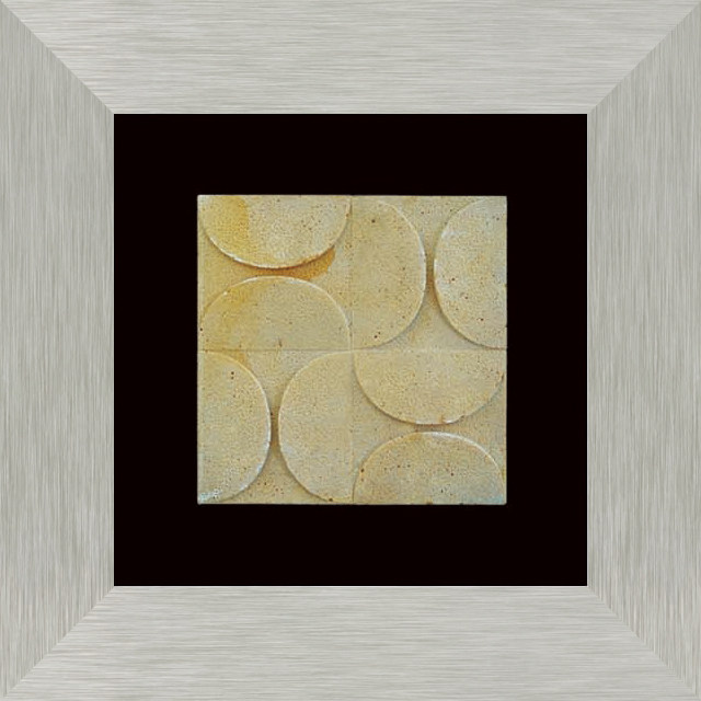 唐颂饰家 客厅沙发背景画简约现代立体画装饰画抽象玛雅浮雕画