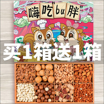 Year Goods Nuts Big Gift Bags for Spring Festival New Years New Year gifts set up for Chinese New Year gifts and dried fruit snacks combined walking relatives gift boxes