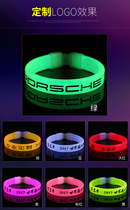 Fluorescent bracelet Luminous bracelet Concert props bracelet custom DIY fluorescent custom bracelet Plastic bracelet