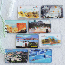 Turkish refrigerator stickers magnetic stickers creative travel souvenirs can be customized
