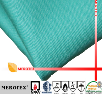 Hot selling Chinese medicine acupuncture fireproof cloth thickened flame retardant cloth Fabric soft and high temperature resistant