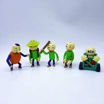 Casual Buddy Teachers Basic Education Retardation Boy Baldi Paparazzi Toy Handmade Swing Piece