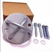 Hanging training iron buckle tension rope accessory fixing device aerial yoga hammock fixing buckle hanging buckle