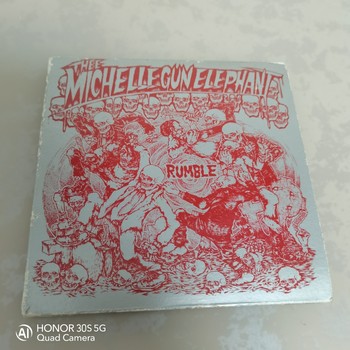 ລຸ້ນ R THEE MICHELLE GUN ELEPHANT RUMBLE 16850