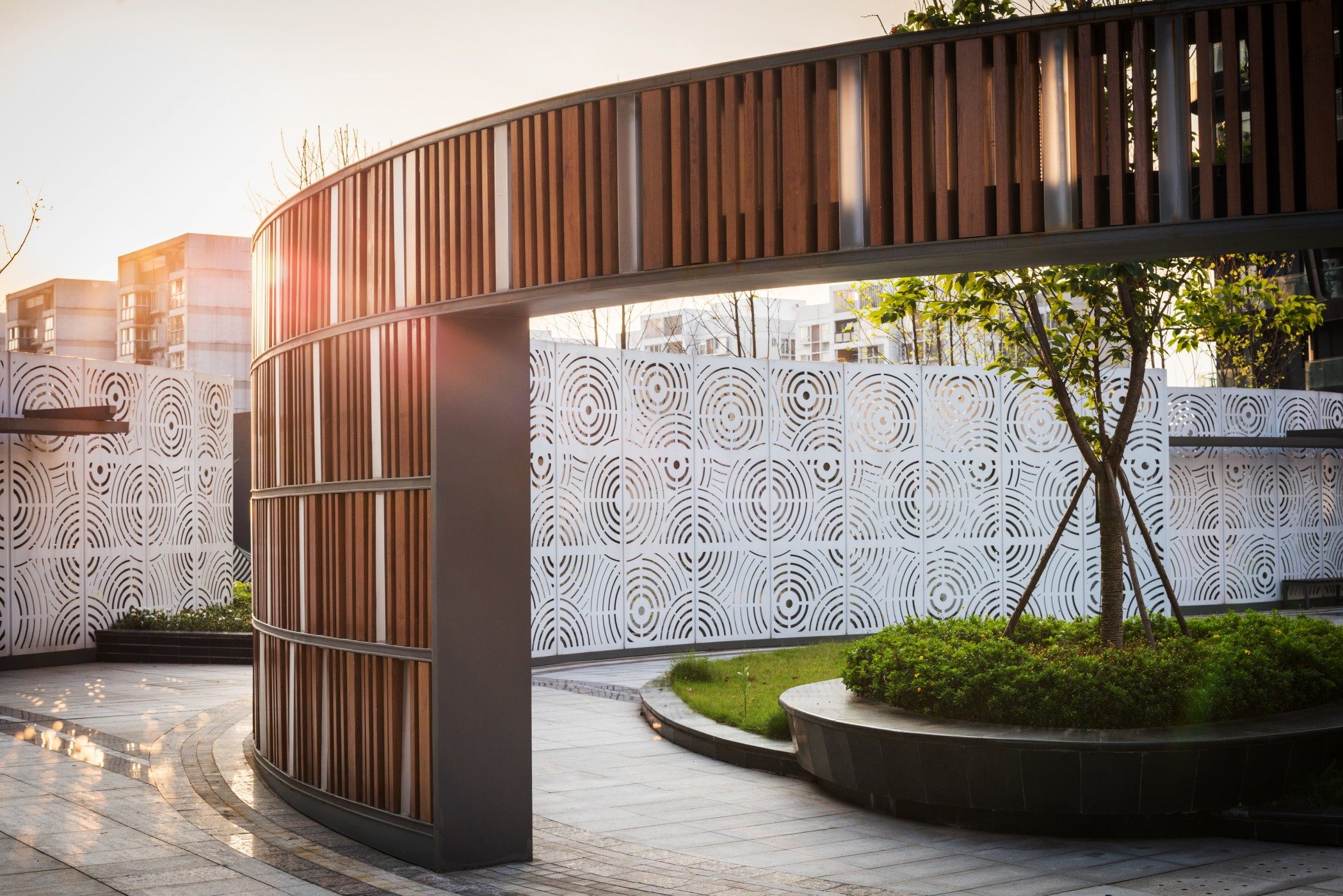 vip丨创意景墙设计实景-案例图库 - 灵感邦_ideabooom