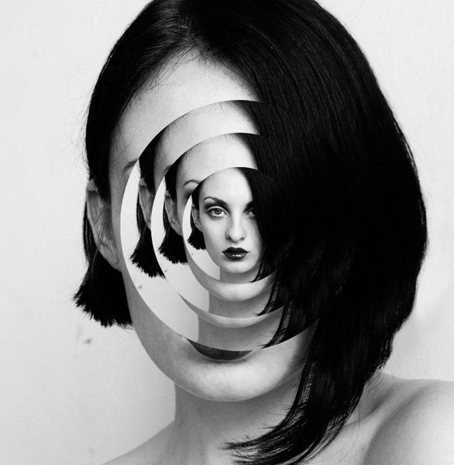 vip丨创意拼贴艺术摄影参考作品图库