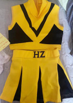 Childrens skills cheerleading competition uniforms adult cheerleading uniforms primary and secondary school students sports costumes
