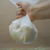 Household soy milk filter juice Chinese medicine tofu bag filter bag ultra-fine gauze leak filter residue artifact