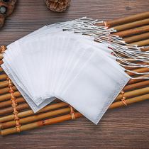 100 5*7cm disposable tea bags tea bags traditional Chinese medicine decoction bags material bags non-woven filter bags small