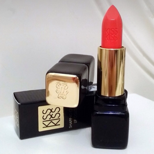 [预售]娇兰口红黑管kisskiss亲亲唇膏 滋润保湿