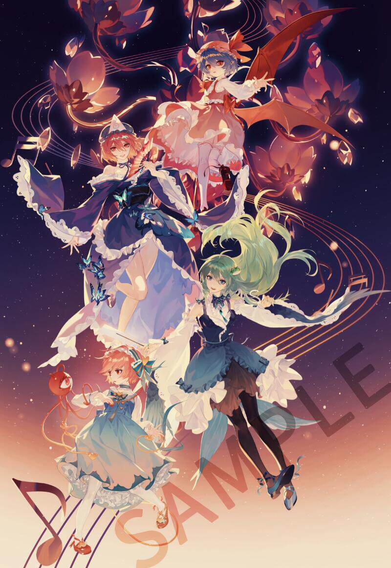 【现货】幻奏盛宴a2挂画